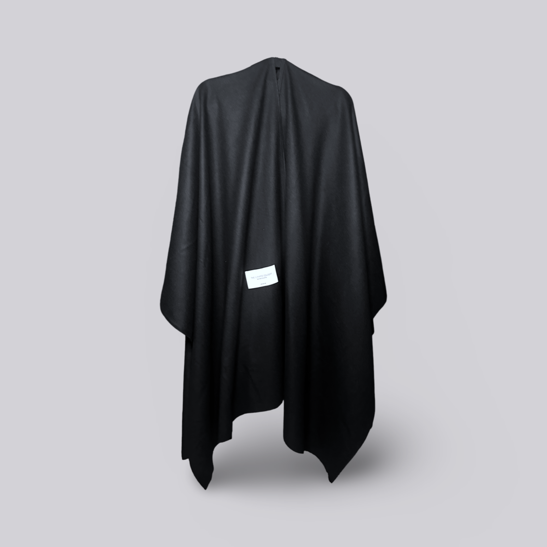 THE WOOL PONCHO II