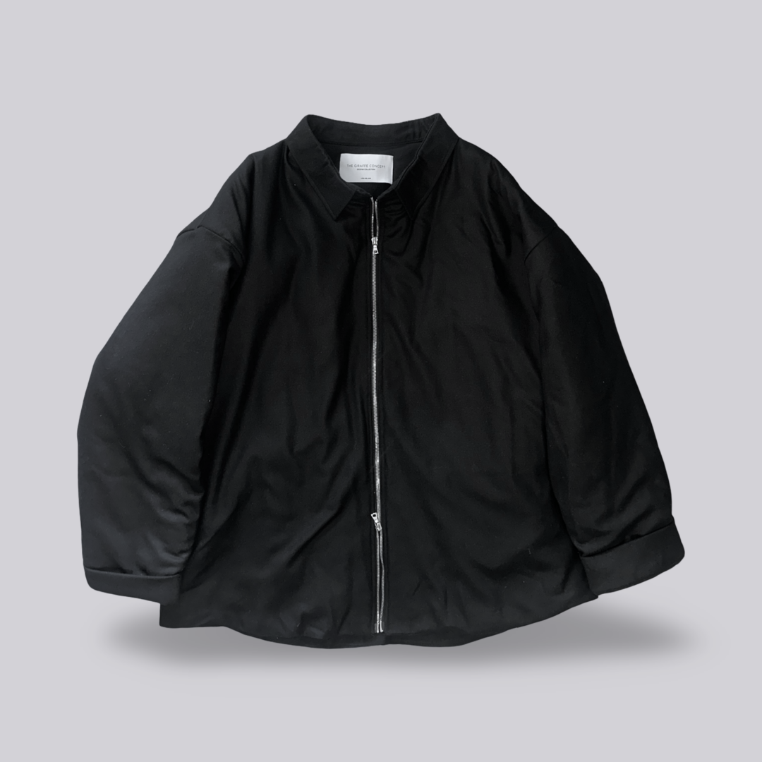 THE QUILTED OVERSHIRT